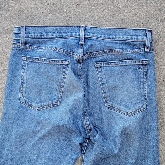 Rag and Bone Fit 2 Slim Button Up Size 31 men's jeans - Picture 6 of 11